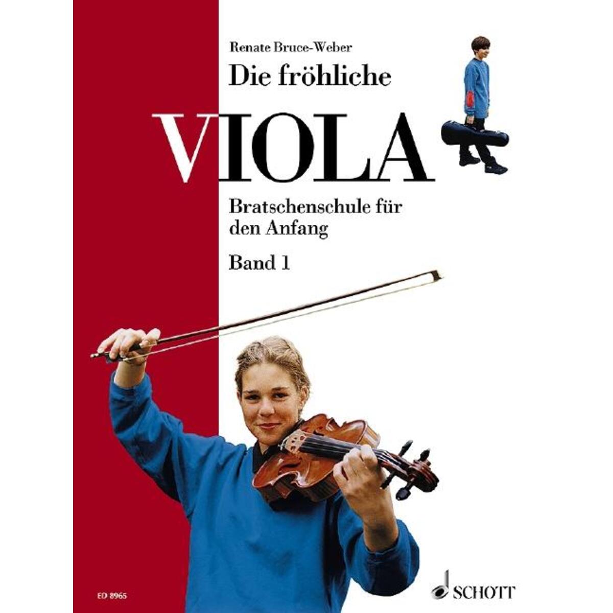 Die fröhliche Viola Band 1 Die fröhliche Viola Band 1 von Schott Music
