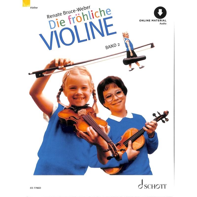 Die fröhliche Violine 2 Die fröhliche Violine 2