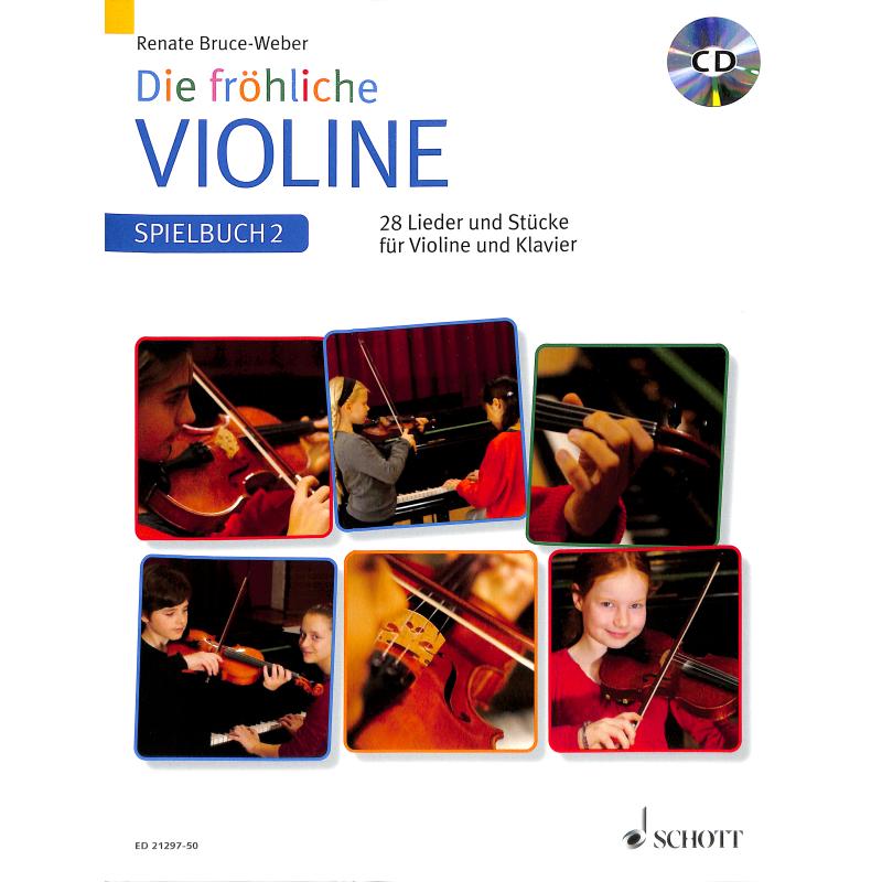Die fröhliche Violine 2 - Spielbuch