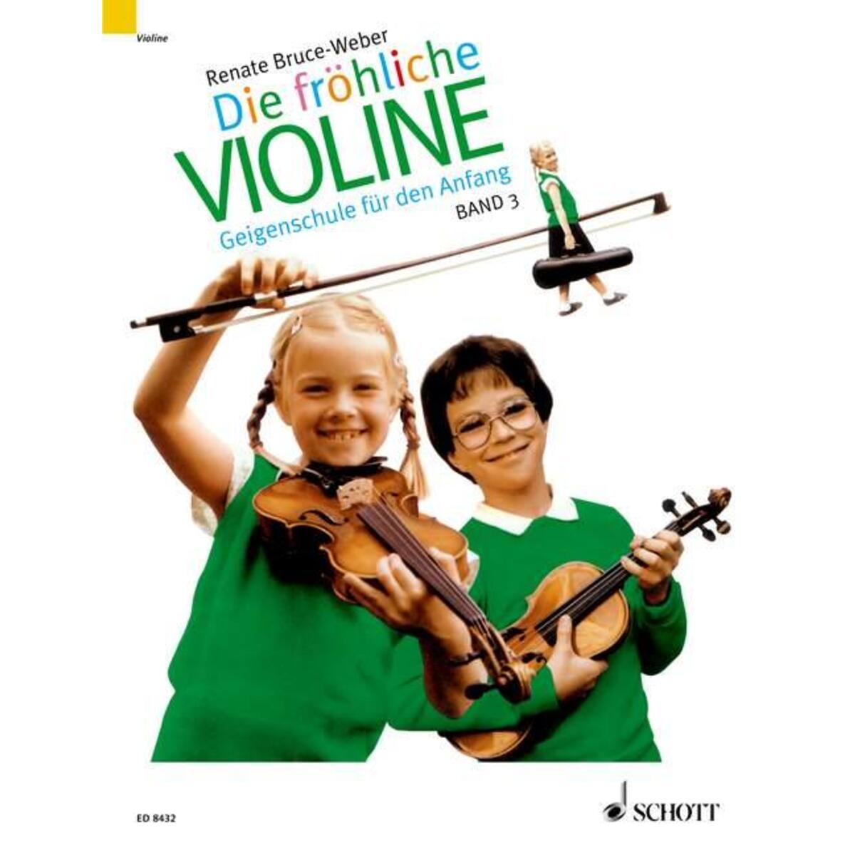 Die fröhliche Violine 3 von Schott Music