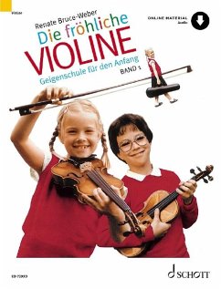 Die fröhliche Violine, Band 1 von Schott Music, Mainz