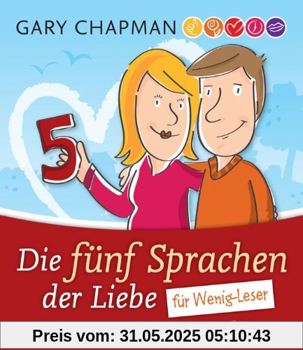 Die fünf Sprachen der Liebe für Wenig-Leser