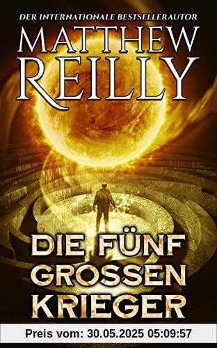 Die fünf großen Krieger: Thriller Die fünf großen Krieger: Thriller