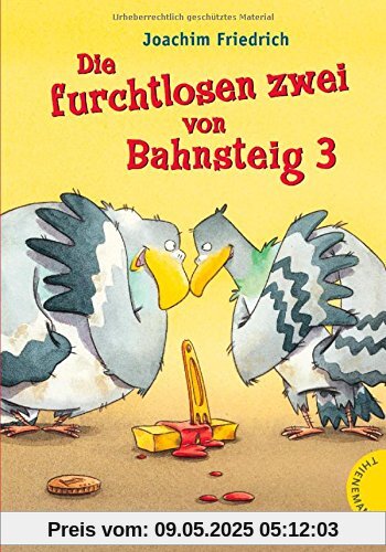 Die furchtlosen zwei von Bahnsteig 3