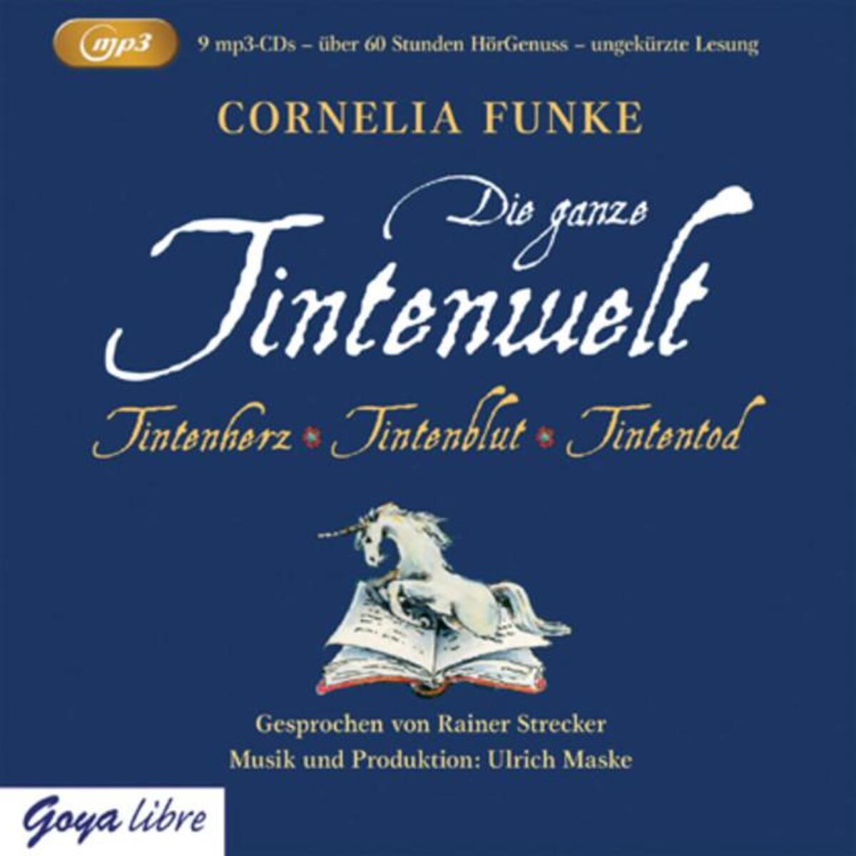 Die ganze Tintenwelt (MP3-Ausgabe) von Jumbo Neue Medien + Verla