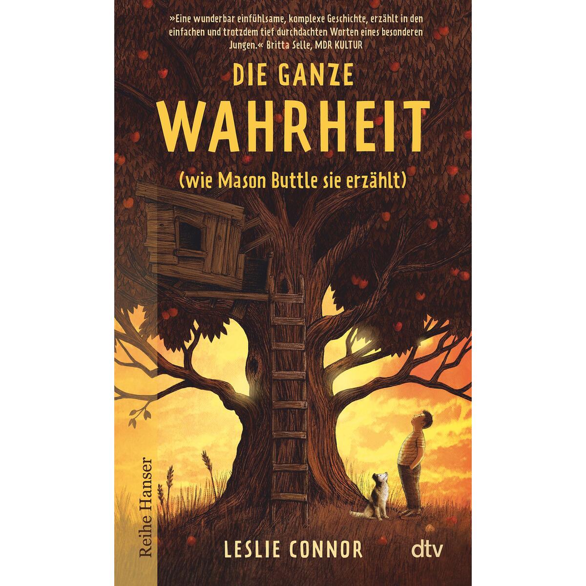 Die ganze Wahrheit (wie Mason Buttle sie erzählt) von dtv Verlagsgesellschaft