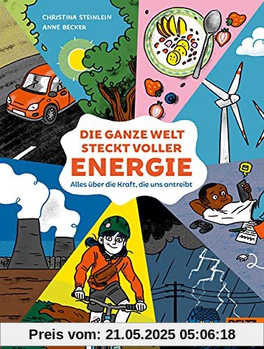 Die ganze Welt steckt voller Energie: Alles über die Kraft, die uns antreibt