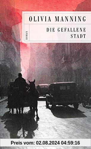 Die gefallene Stadt (Die Balkan-Trilogie, Band 2)