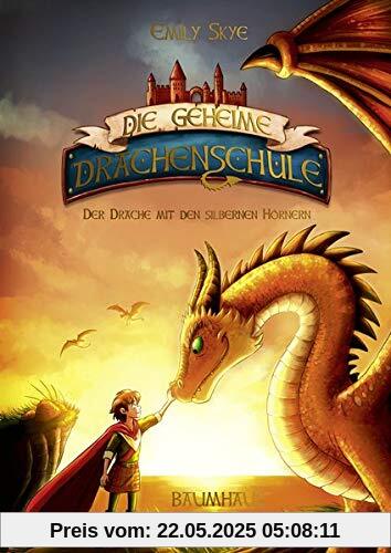 Die geheime Drachenschule - Der Drache mit den silbernen Hörnern