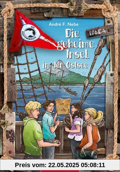 Die geheime Insel in der Ostsee: Die Küstenwölfe 4