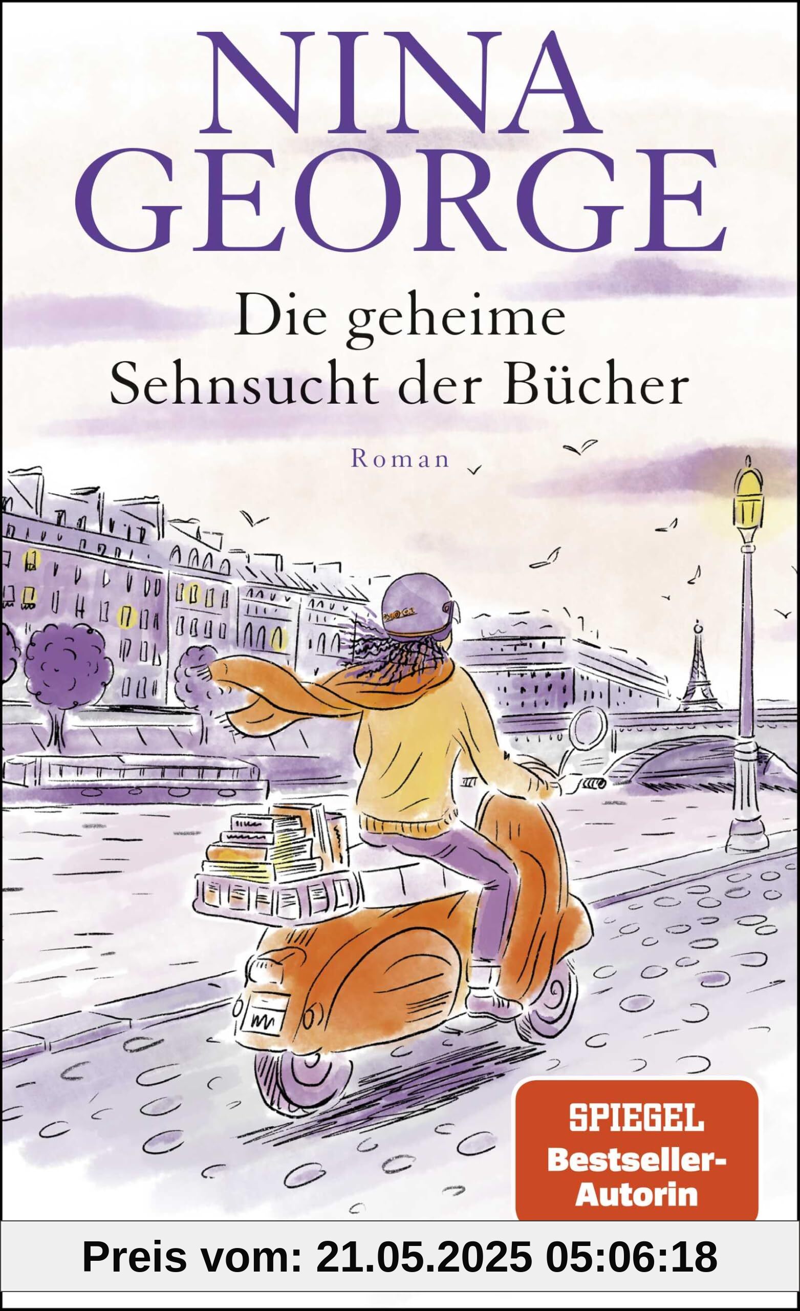Die geheime Sehnsucht der Bücher: Roman