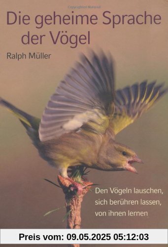 Die geheime Sprache der Vögel. Den Vögeln lauschen, sich berühren lassen, von ihnen lernen