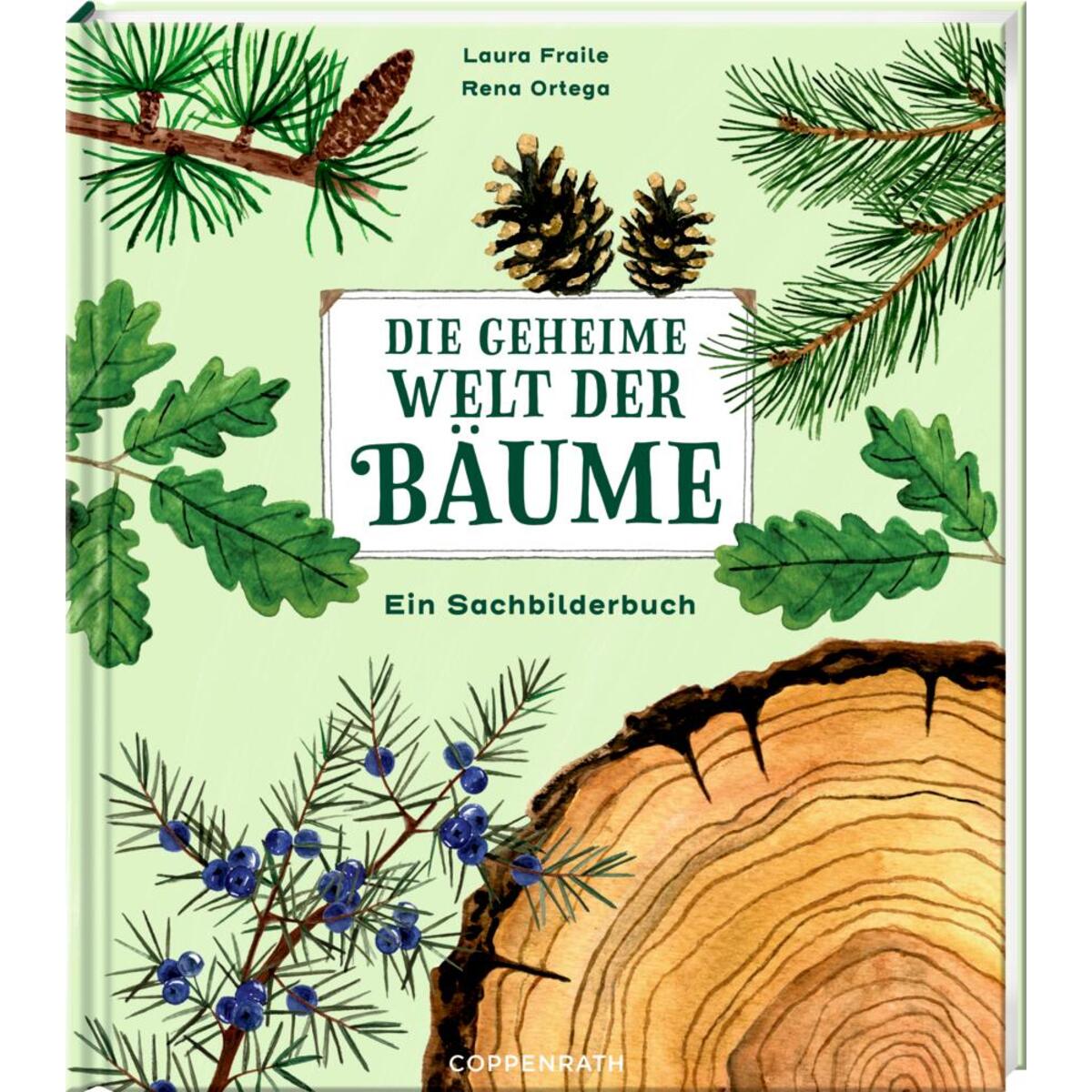 Die geheime Welt der Bäume Die geheime Welt der Bäume von Coppenrath