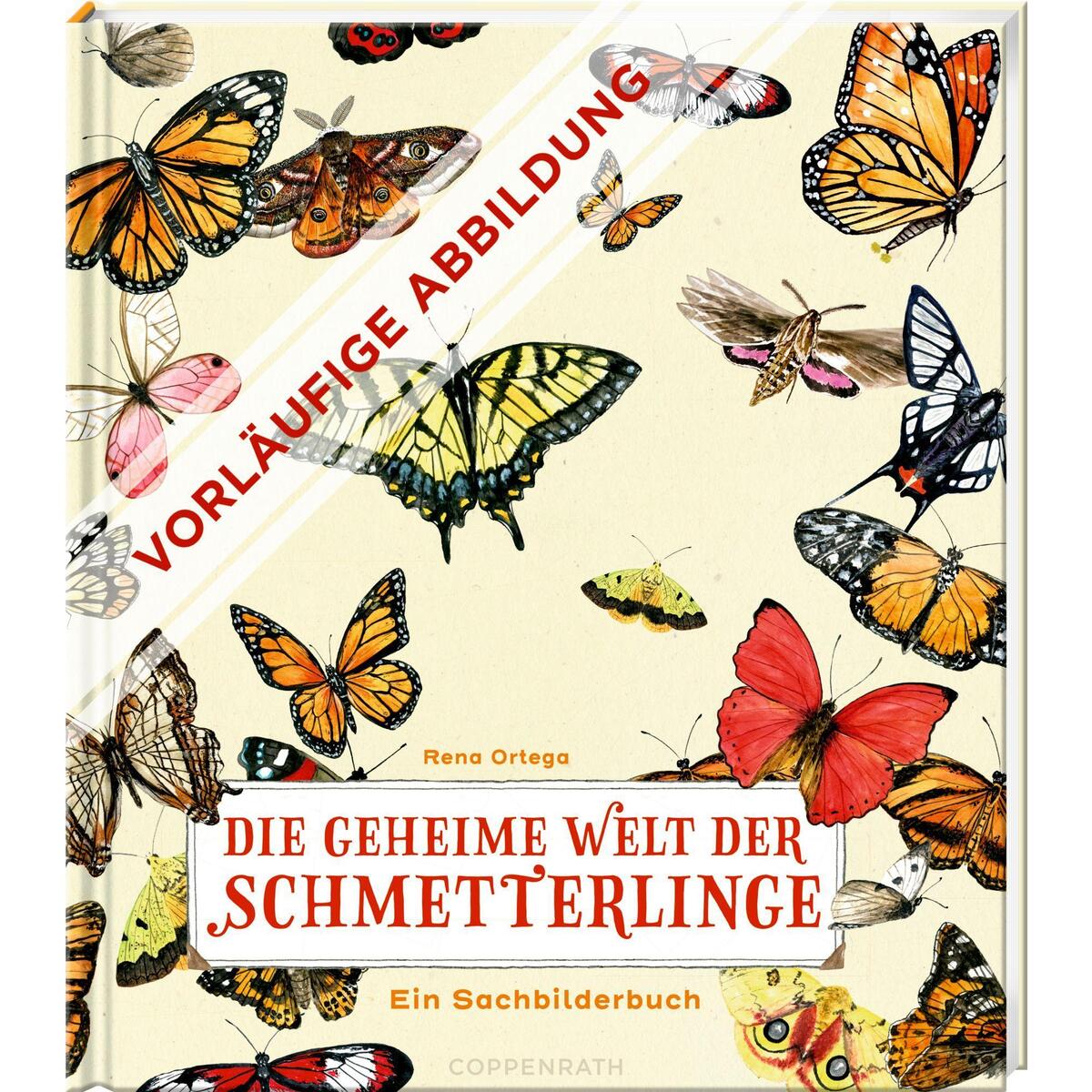 Die geheime Welt der Schmetterlinge von Coppenrath