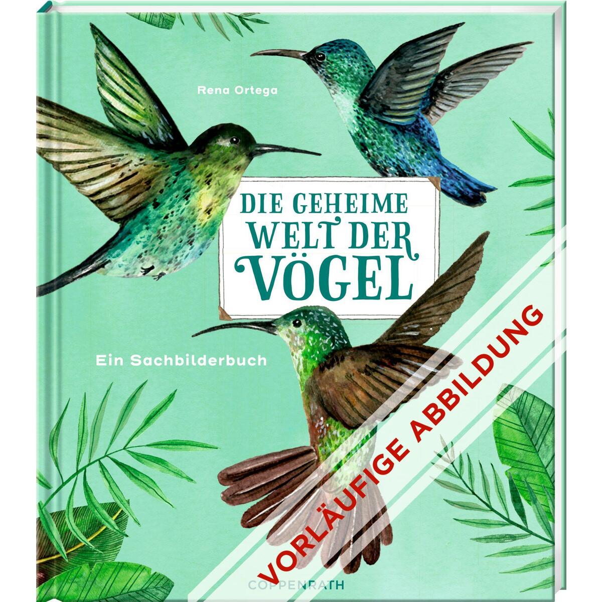 Die geheime Welt der Vögel von Coppenrath