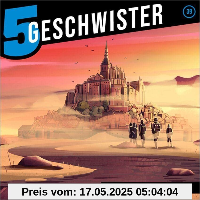 Die geheimnisvolle Abtei - Folge 39 (5 Geschwister, 39, Band 39)