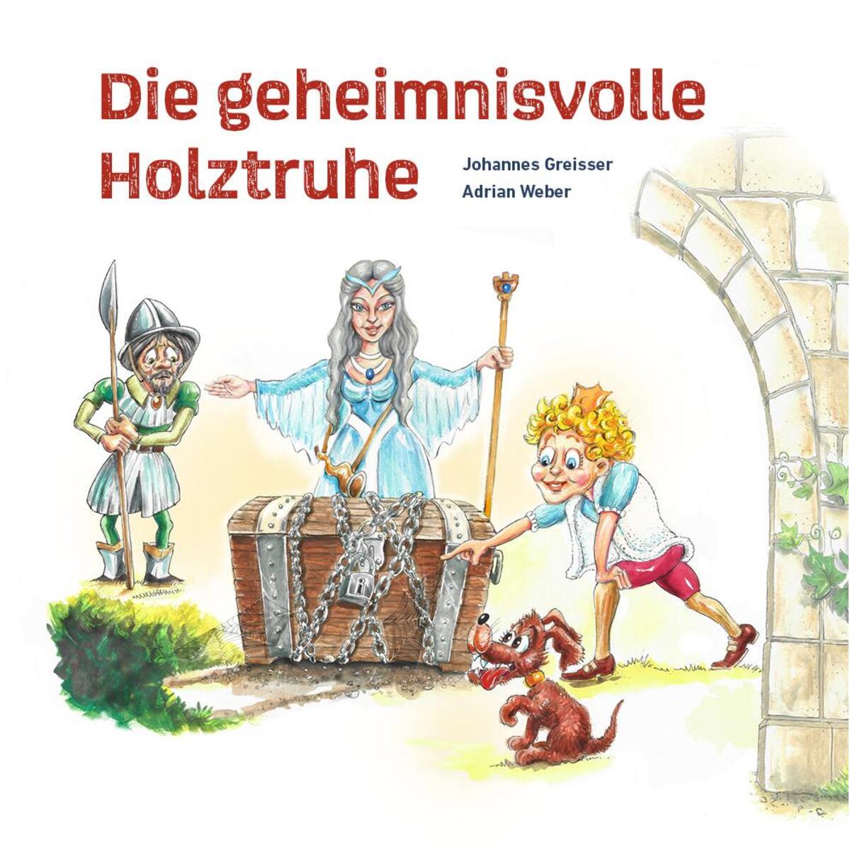 Die geheimnisvolle Holztruhe von Blaukreuz-Verlag