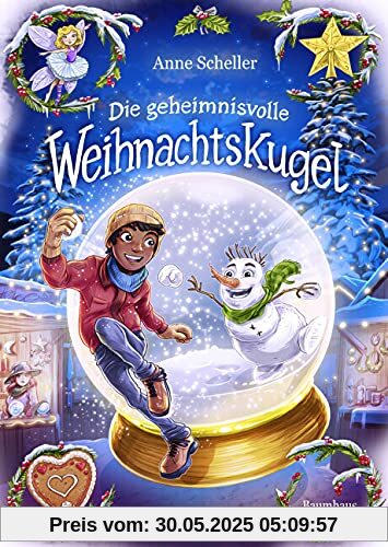 Die geheimnisvolle Weihnachtskugel Die geheimnisvolle Weihnachtskugel