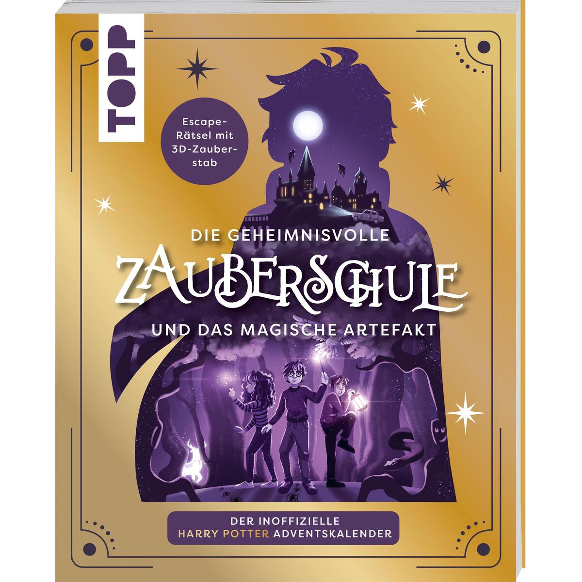 Die geheimnisvolle Zauberschule und das magische Artefakt: Der inoffizielle Harr... Die geheimnisvolle Zauberschule und das magische Artefakt: Der inoffizielle Harr... von Frech Verlag GmbH