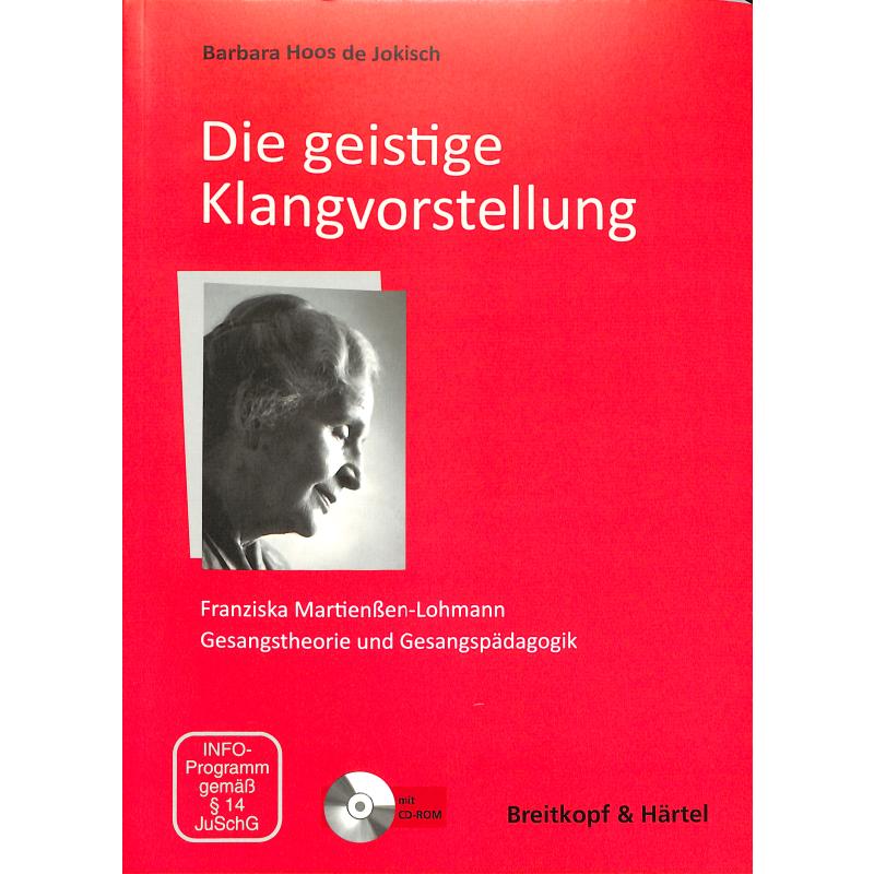 Die geistige Klangvorstellung Die geistige Klangvorstellung