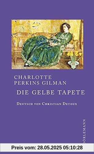 Die gelbe Tapete: Erzählung deutsch/ englisch
