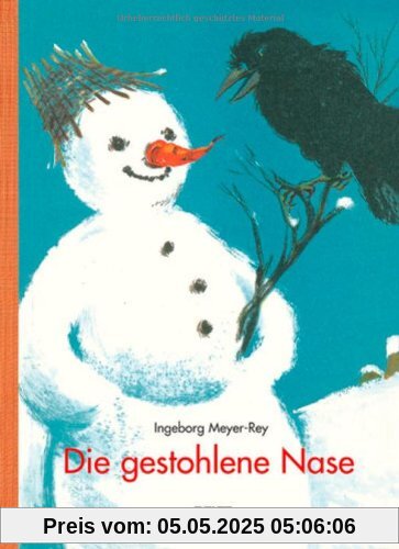 Die gestohlene Nase: Bilderbuch