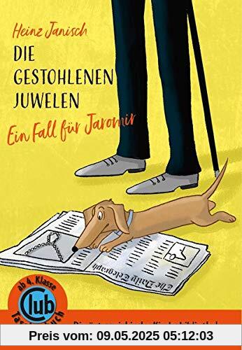 Die gestohlenen Juwelen: Ein Fall für Jaromir (Club-Taschenbuch-Reihe)