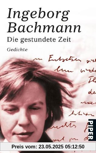 Die gestundete Zeit: Gedichte Die gestundete Zeit: Gedichte