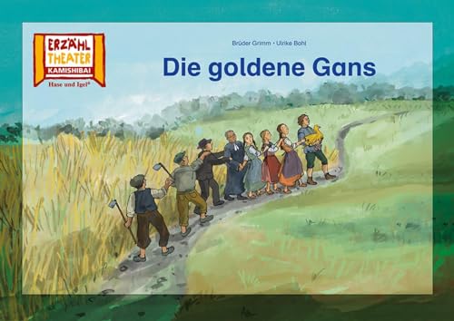 Die goldene Gans / Kamishibai Bildkarten: 8 Bildkarten für das Erzähltheater