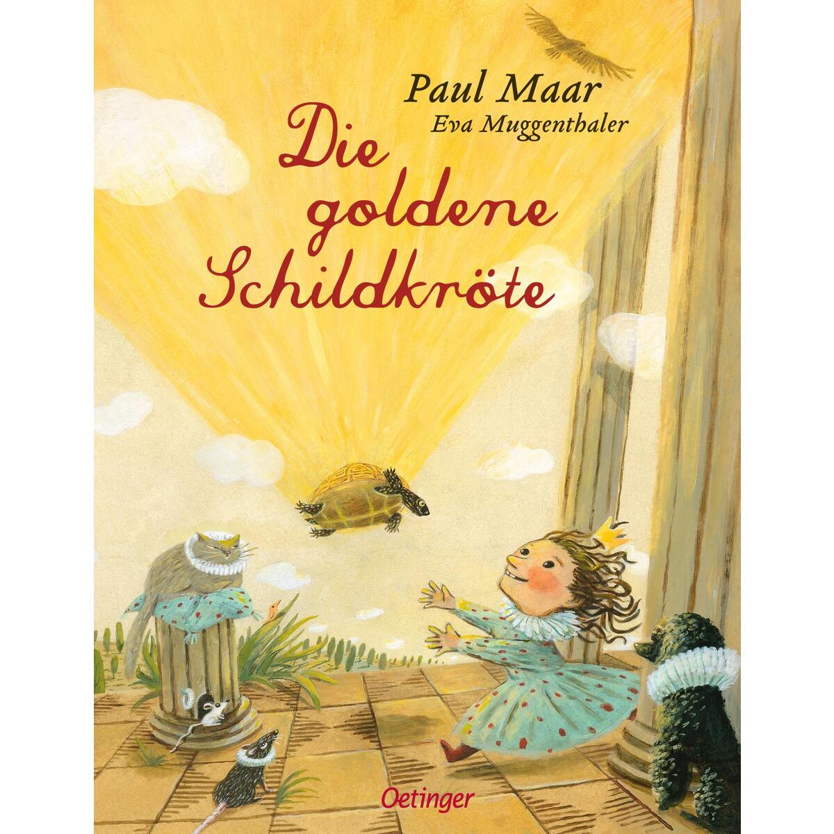 Die goldene Schildkröte von Oetinger