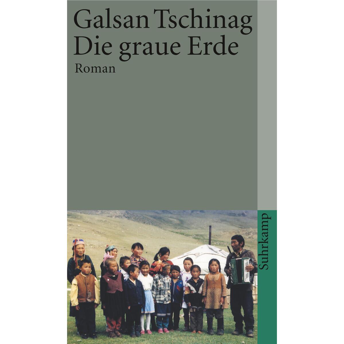 Die graue Erde Die graue Erde von Suhrkamp Verlag