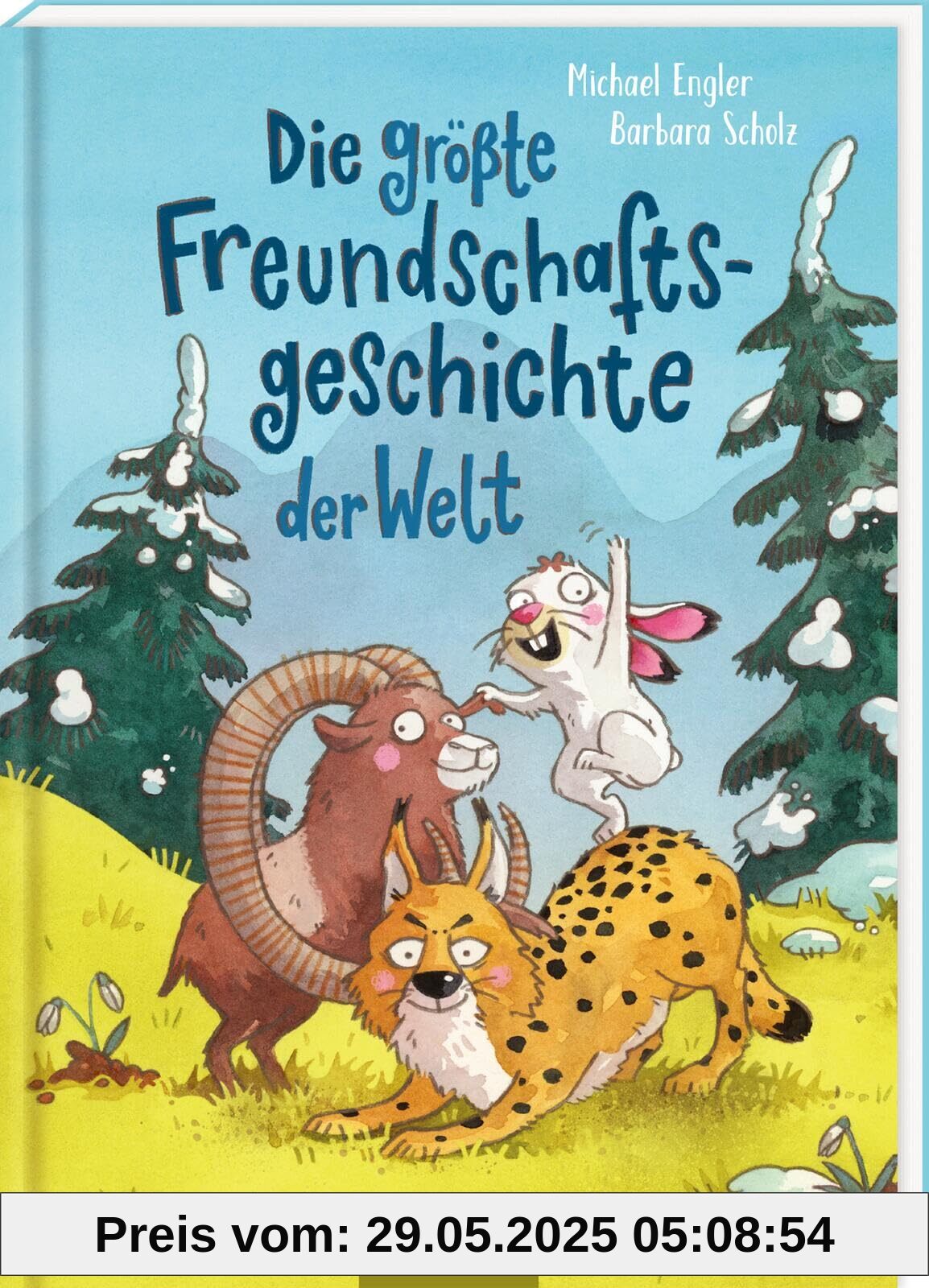 Die größte Freundschaftsgeschichte der Welt: Ein Vorlesebuch über Freundschaft und Zusammenhalt | ab 5 Jahren