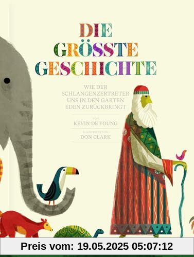 Die größte Geschichte: Wie der Schlangenzertreter uns in den Garten Eden zurückbringt