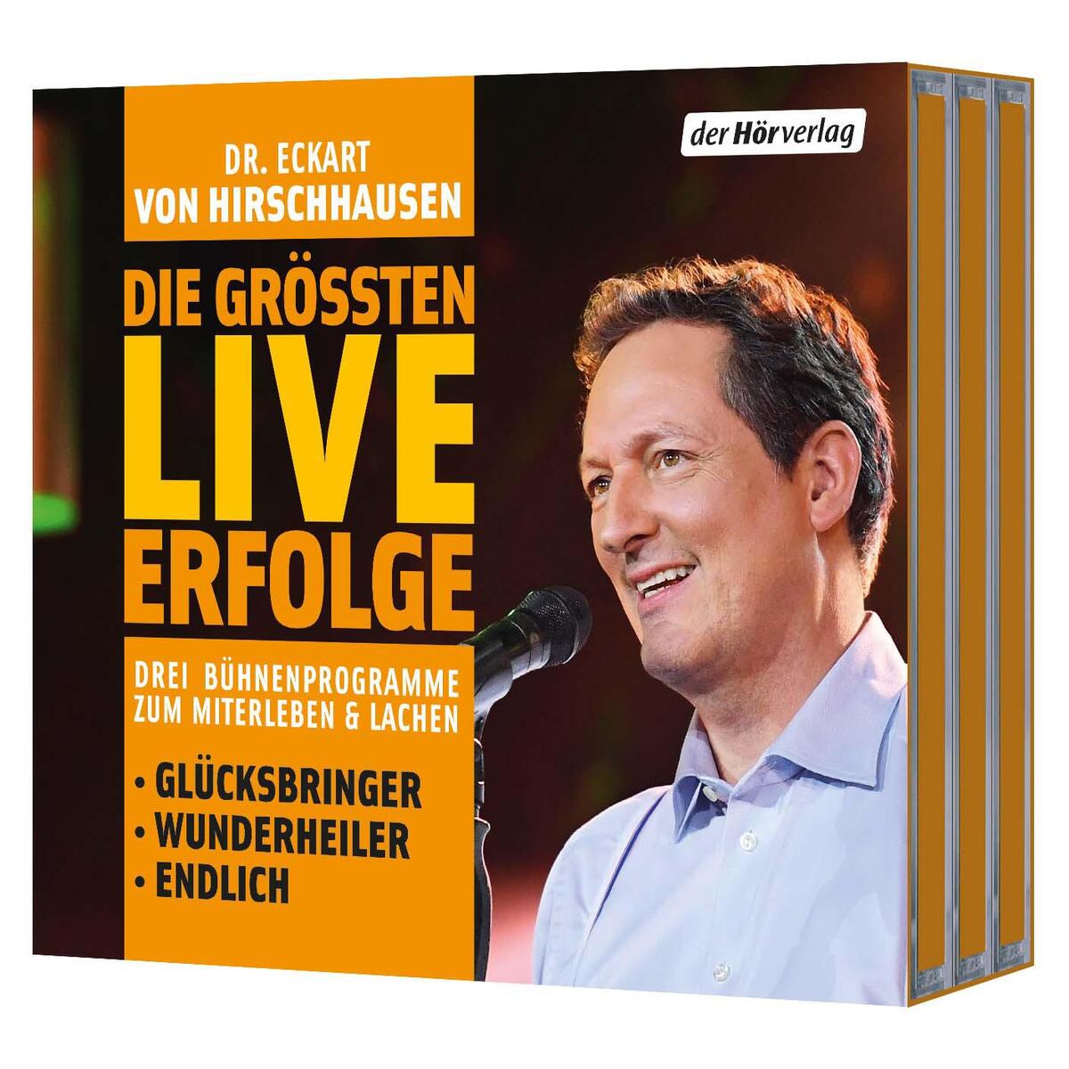 Die größten LIVE-Erfolge von Hoerverlag DHV Der