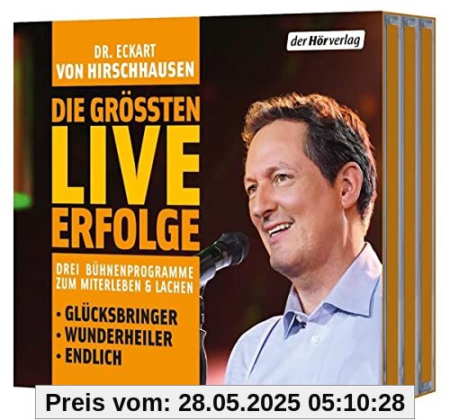 Die größten LIVE-Erfolge: Endlich! - Wunderheiler - Glücksbringer