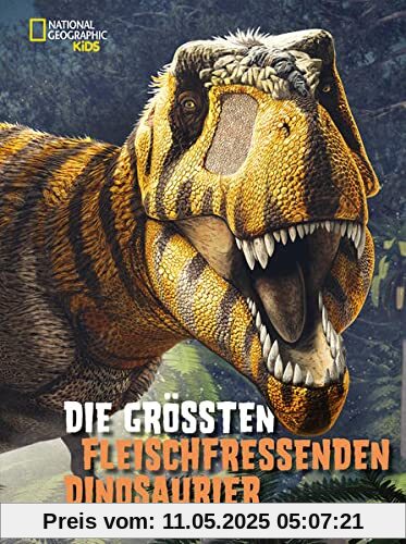 Die größten fleischfressenden Dinosaurier: National Geographic Kids