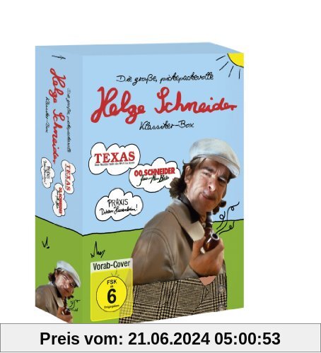 Die große, pickepackevolle Helge Schneider Klassiker-Box [3 DVDs]