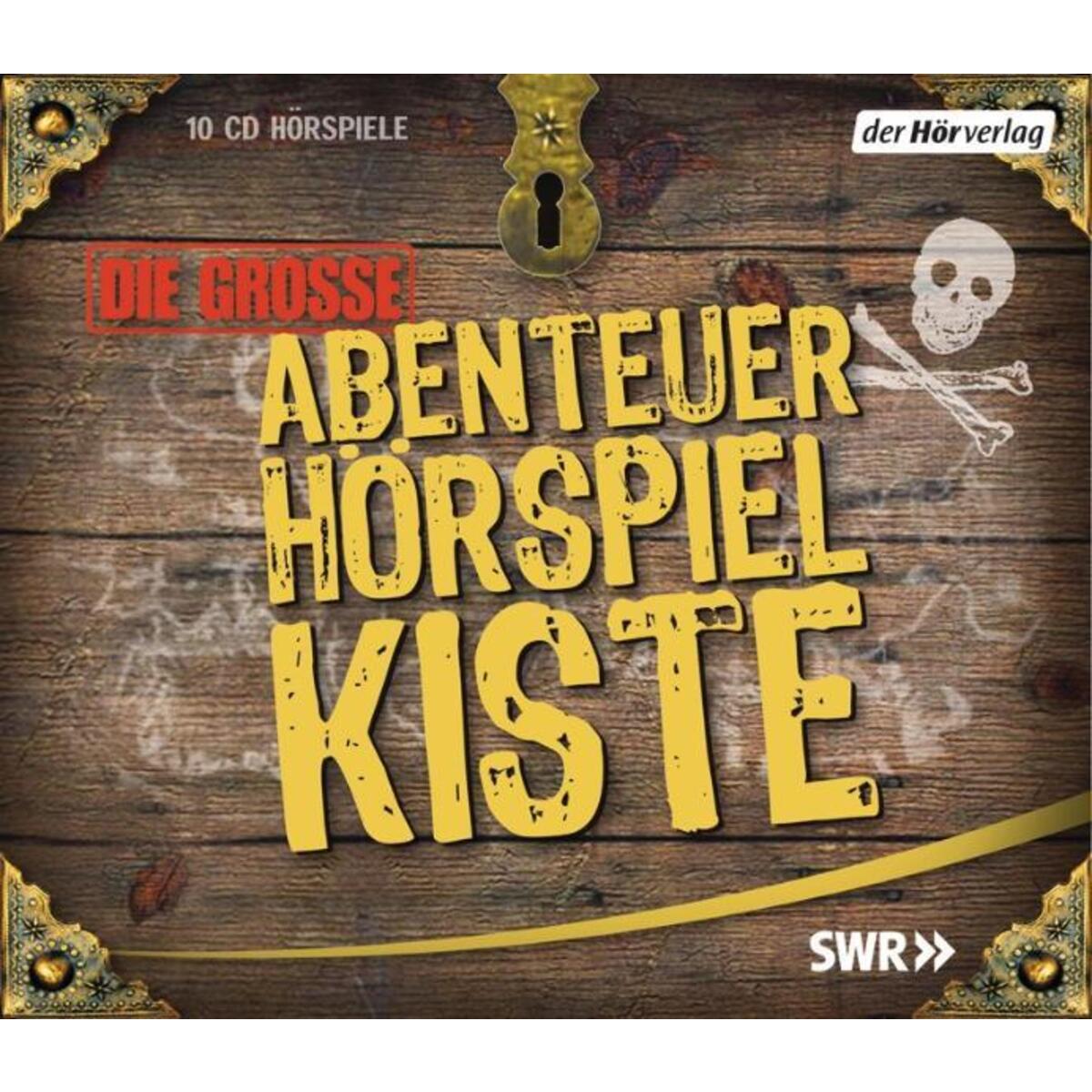 Die große Abenteuer-Hörspiel-Kiste Die große Abenteuer-Hörspiel-Kiste von Hoerverlag DHV Der