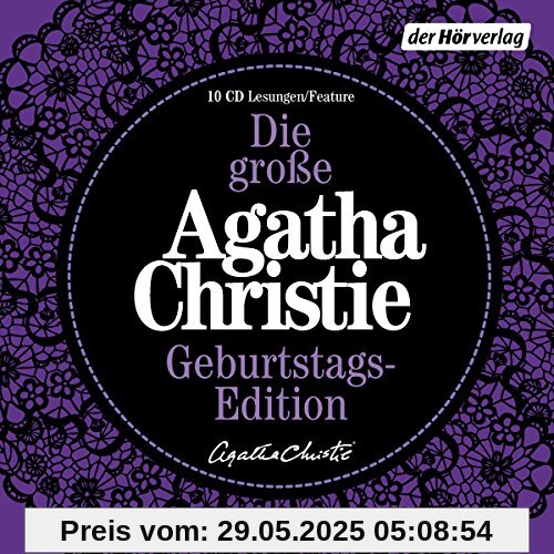 Die große Agatha Christie Geburtstags-Edition: Karibische Affäre - Das unvollendete Bildnis - Die Kleptomanin (Miss Marple und Hercule Poirot, Band 1)