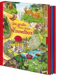 Die große Anne Suess Wimmelbox von Schwager & Steinlein