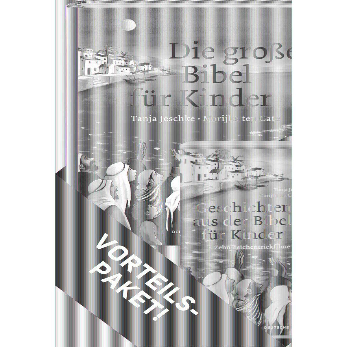 Die große Bibel für Kinder. Kombi-Paket (Buch + DVD) von Deutsche Bibelges.