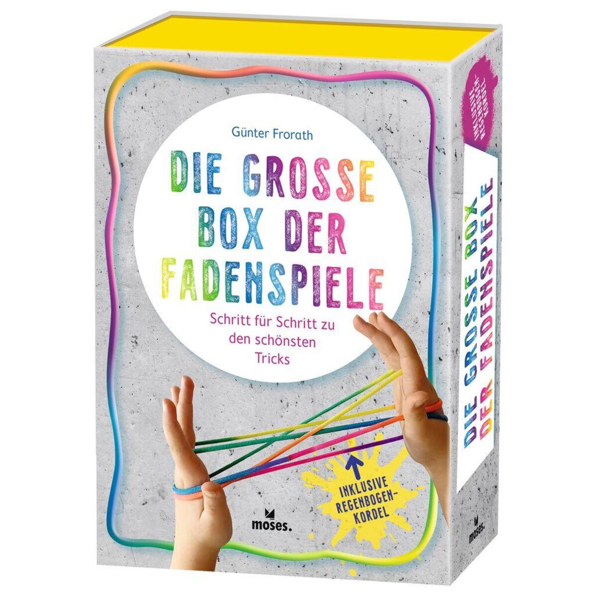 Die große Box der Fadenspiele Die große Box der Fadenspiele von Moses. Verlag GmbH