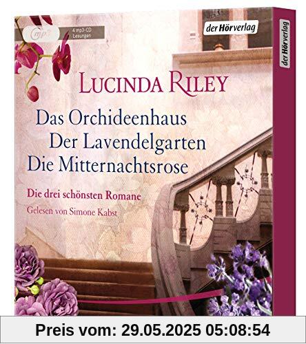 Die große Box: Das Orchideenhaus - Der Lavendelgarten - Die Mitternachtsrose: Die drei schönsten Romane (von Lucinda Riley)