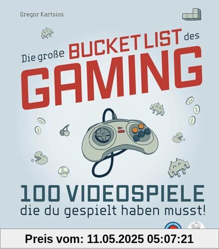 Die große Bucket List des Gaming: 100 Videospiele, die du gespielt haben musst! | Präsentiert von Rocket Beans TV | Geschenk für Gamer und Nerds