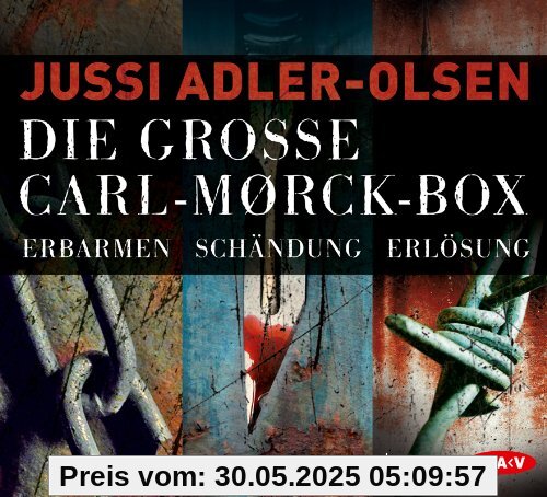 Die große Carl-Mørck-Box (17 CDs)