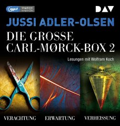 Die große Carl-Mørck-Box 2 von Der Audio Verlag, Dav