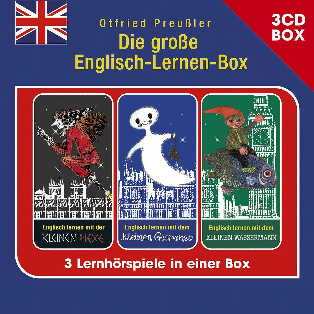 Die große Englisch-Lernen-Box Die große Englisch-Lernen-Box von Universal Family Entertai