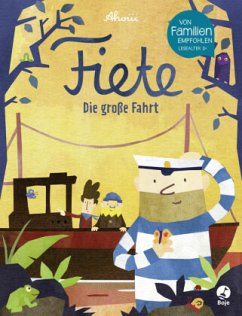 Die große Fahrt / Fiete Bd.2 von Boje Verlag