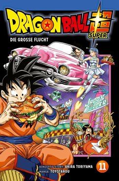 Die große Flucht / Dragon Ball Super Bd.11 von Carlsen / Carlsen Manga