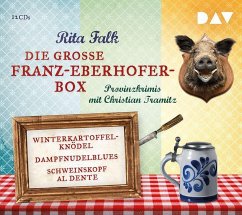 Die große Franz-Eberhofer-Box 1 von Der Audio Verlag, Dav